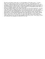 Essays 'The Gold Rush', 1.