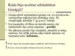Presentations 'Senās Romas un Grieķijas arhitektūra un tēlniecība', 14.