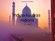 Presentations 'Indijas kultūras reģions', 1.