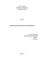 Research Papers 'Ekonomikas augsmes tendences Latvijā un pārejas valstīs', 1.