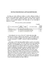 Research Papers 'Muitas noliktavas Latvijas Republikā', 11.