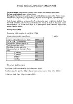 Summaries, Notes 'Uztura plānošana', 1.