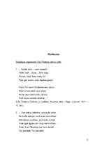 Summaries, Notes 'Reālisma iezīmes Viļa Plūdoņa poēmās. Tematiskais plāns 11.klasei', 11.