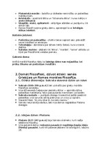 Summaries, Notes 'Rietumeiropas morales filozofija antoloģija - konspekts', 2.