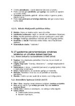 Summaries, Notes 'Rietumeiropas morales filozofija antoloģija - konspekts', 9.