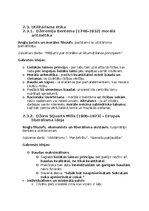 Summaries, Notes 'Rietumeiropas morales filozofija antoloģija - konspekts', 17.