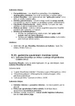 Summaries, Notes 'Rietumeiropas morales filozofija antoloģija - konspekts', 19.