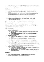 Summaries, Notes 'Rietumeiropas morales filozofija antoloģija - konspekts', 20.