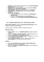 Summaries, Notes 'Rietumeiropas morales filozofija antoloģija - konspekts', 22.