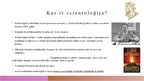 Presentations 'Scientoloģija', 2.