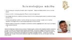 Presentations 'Scientoloģija', 3.
