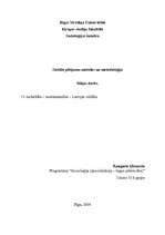 Summaries, Notes 'Sociālo pētījumu metodes un metodoloģija', 1.