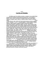 Essays 'Latvija un Spānija', 1.