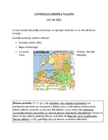 Summaries, Notes 'Latvijas vēstures apkopojums', 8.