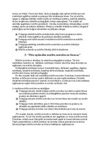 Essays 'Pedagoģija kā zinātne', 2.