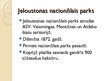 Presentations 'Jeloustonas Nacionālais parks', 3.