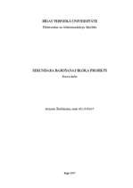 Research Papers 'Sekundāra barošanas bloka projekts', 1.