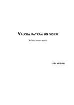Essays 'Valoda katram un visiem', 1.