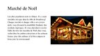 Presentations 'Noel en France', 5.