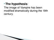 Term Papers 'The Image of Vampire in 19th Century British Literature', 94.