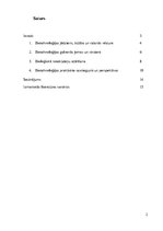 Research Papers 'Biotehnoloģijas', 2.