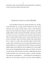 Research Papers 'Speciālās ekonomiskās zonas Latvijā', 9.