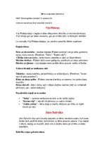 Summaries, Notes 'Bērnu un jauniešu literatūra I', 1.