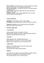 Summaries, Notes 'Bērnu un jauniešu literatūra I', 2.