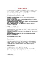 Summaries, Notes 'Bērnu un jauniešu literatūra I', 3.