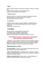 Summaries, Notes 'Bērnu un jauniešu literatūra I', 5.