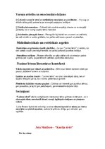 Summaries, Notes 'Bērnu un jauniešu literatūra I', 6.