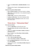 Summaries, Notes 'Bērnu un jauniešu literatūra I', 9.