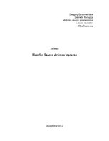 Research Papers 'Henrika Ibsena drāmas izpratne', 1.