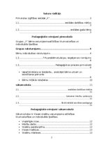 Practice Reports 'PEDAGOĢISKĀ PROCESA VĒROJUMU PRAKSE', 2.