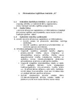 Practice Reports 'PEDAGOĢISKĀ PROCESA VĒROJUMU PRAKSE', 4.