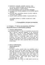 Practice Reports 'PEDAGOĢISKĀ PROCESA VĒROJUMU PRAKSE', 5.