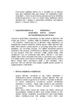 Practice Reports 'PEDAGOĢISKĀ PROCESA VĒROJUMU PRAKSE', 15.