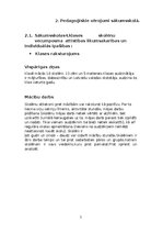 Practice Reports 'PEDAGOĢISKĀ PROCESA VĒROJUMU PRAKSE', 18.