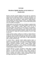 Research Papers 'Mūsdienu digitālā atkarība un tās ietekme uz smadzenēm', 1.