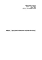 Research Papers 'Latvijas Valsts budžeta ieņēmumi un izdevumi 2002.gadā', 1.