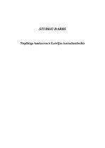 Research Papers 'Oligopols Latvijas tautsaimniecībā kā nepilnīga konkurence', 1.