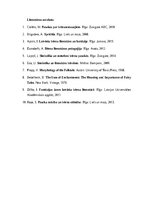 Essays 'M.Cielēna Pasakas par brīnummazajiem: tēli, sižets un pedagoģiskā dimensija', 4.