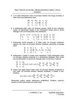 Summaries, Notes 'Matricas un determinanti', 6.