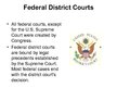 Presentations 'United States Court System', 7.