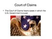 Presentations 'United States Court System', 10.