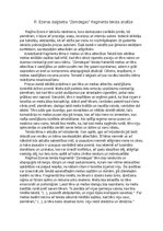 Essays 'R. Ezeras daiļdarba ‘’Zemdegas’’ fragmenta teksta analīze', 1.