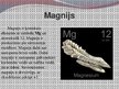 Presentations 'Magnija, nātrija un kālija ietekme uz cilvēka organismu', 3.