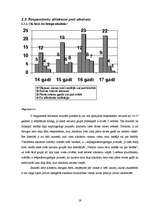 Research Papers 'Alkohola pieejamība nepilngadīgiem jauniešiem Salaspilī', 19.