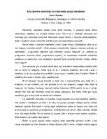 Summaries, Notes 'Kas jāievēro mutvārdu un rakstveida saziņā mūsdienās', 1.