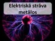 Presentations 'Elektriskā strāva metālos. Supravadītspēja', 1.